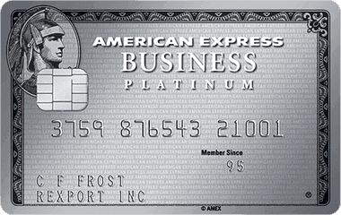 American Express Business Platinum Reduced Rebate