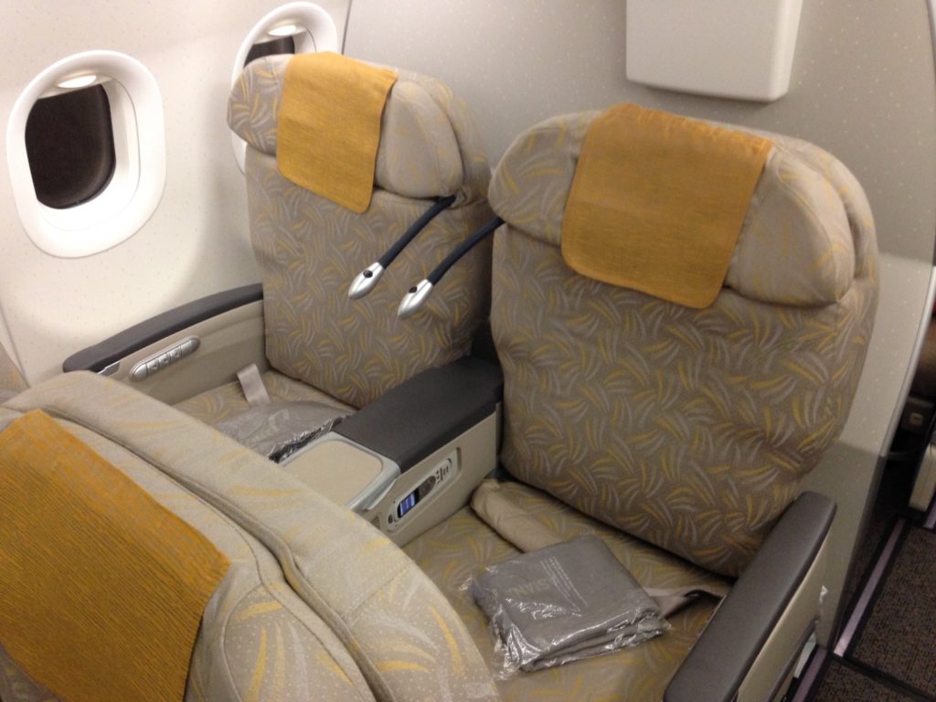 Asiana A321 Business Class Review