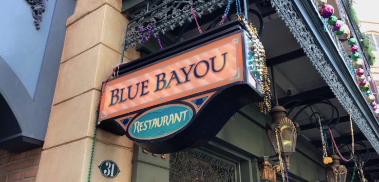 Blue Bayou Disneyland Review