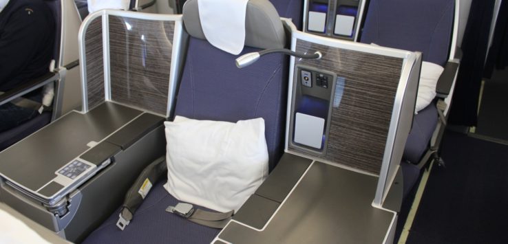 Brussels Airlines A330 Business Class Review