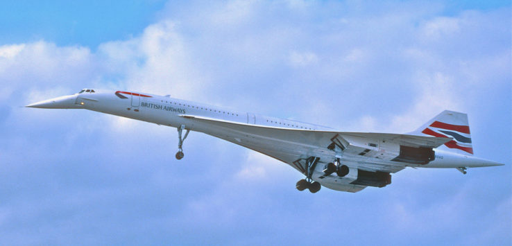 Last Concorde Flight