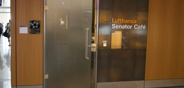 Lufthansa Senator Cafe Munich