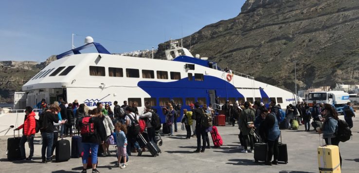 Mykonos Santorini Ferry