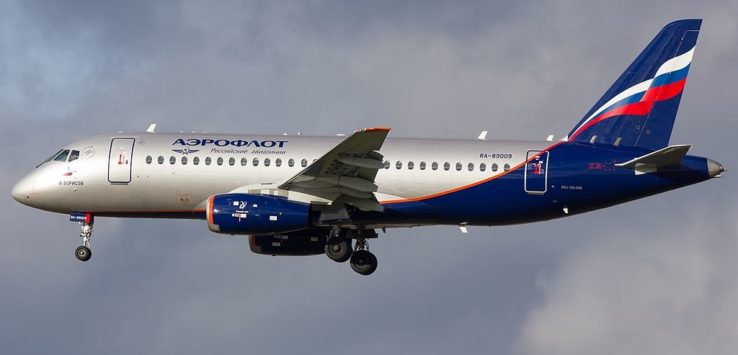 Aeroflot Russian Planes