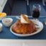 United Airlines sourdough chili