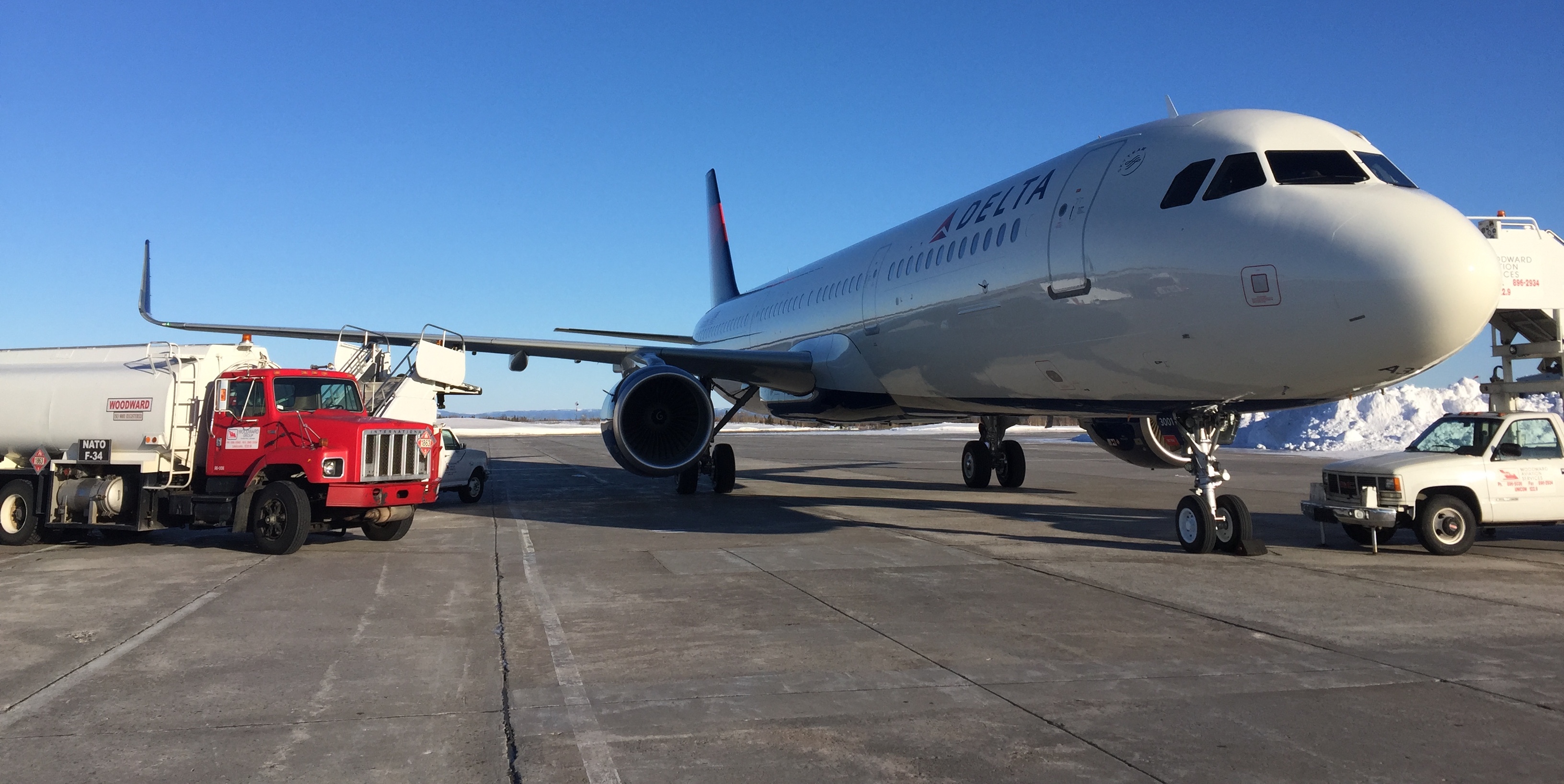 Delta Airlines staff 'threatened to kick woman off plane for not