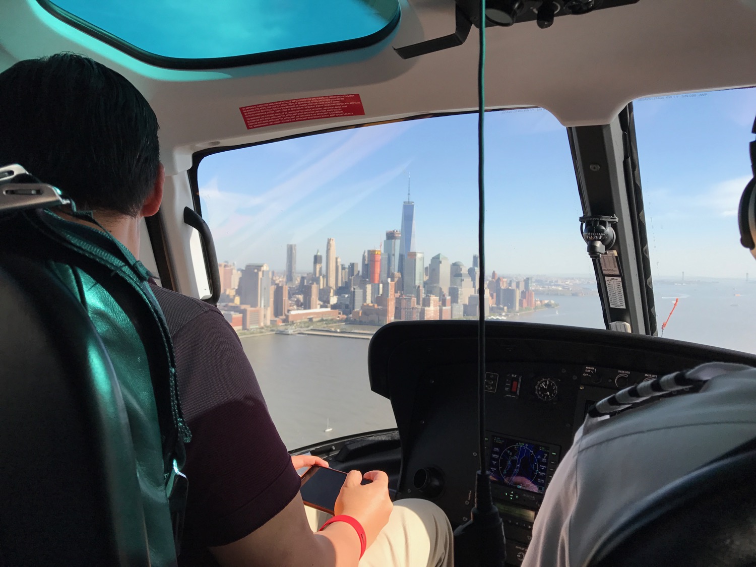Review Blade Helicopter from Manhattan to Newark Airport Live and