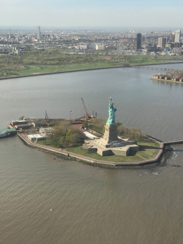 Review Blade Helicopter from Manhattan to Newark Airport Live and