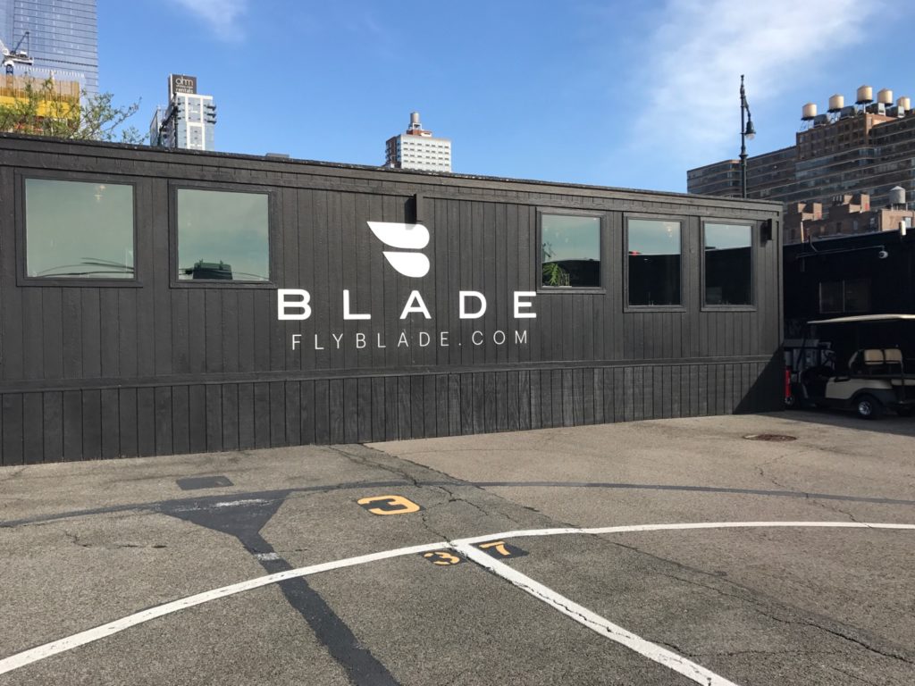 Review Blade Helicopter from Manhattan to Newark Airport Live and