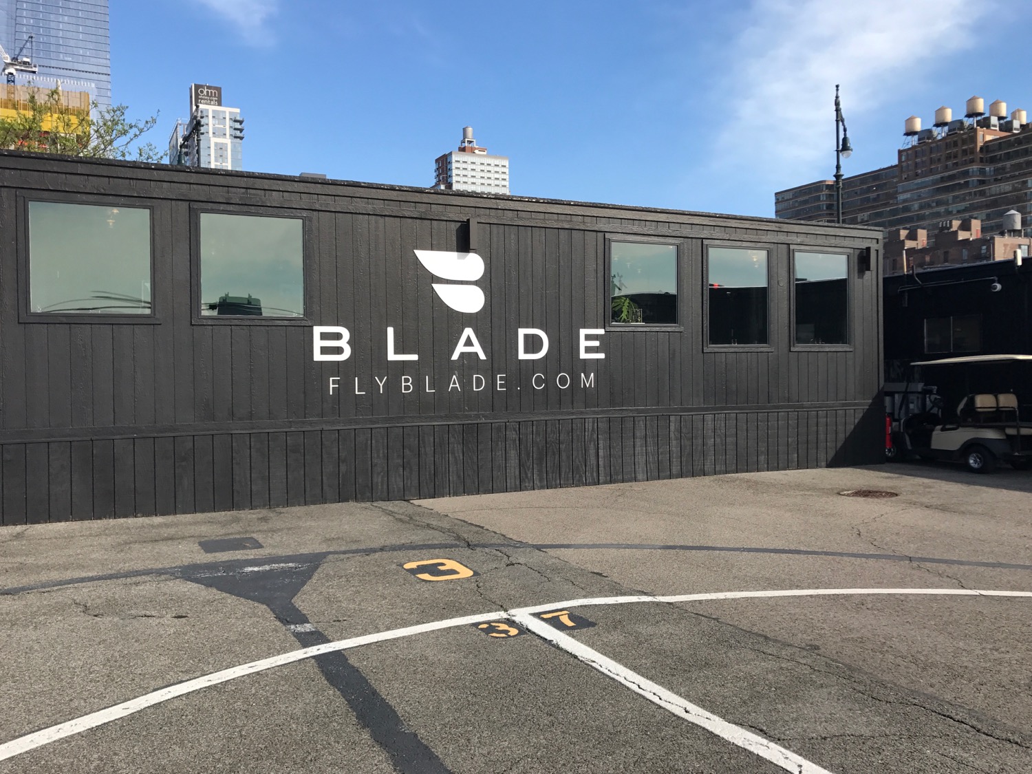 Review Blade Helicopter from Manhattan to Newark Airport Live and