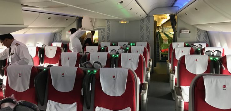 Biman Bangladesh Airlines Business Class