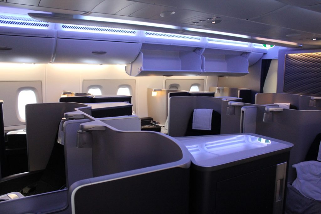 Review: British Airways A380 First Class Los Angeles to London - Live ...