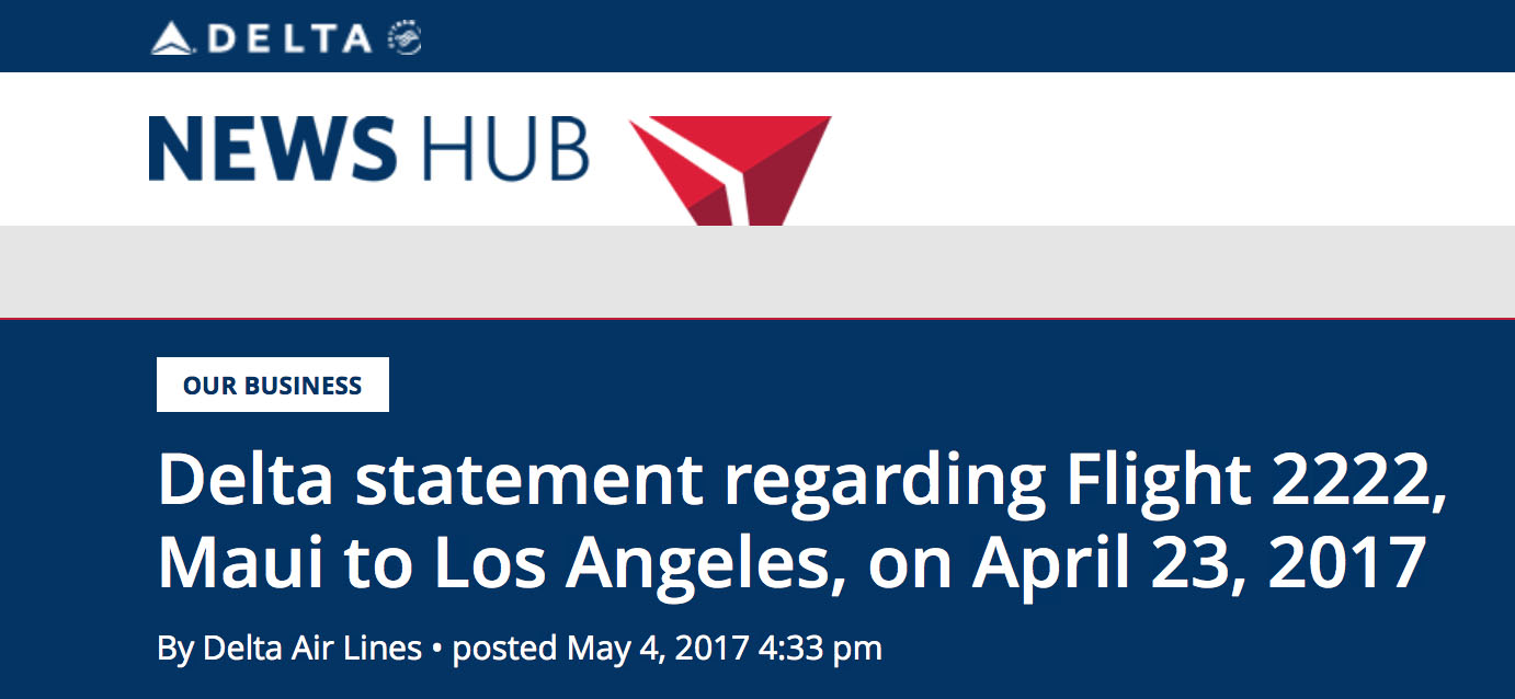 Delta responds after family kicked off flight from Maui to Los Angeles