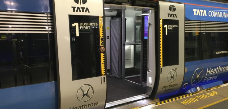 Heathrow Express Star Alliance Upgrade