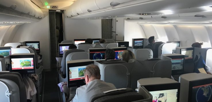 Iberia A330 Business Class