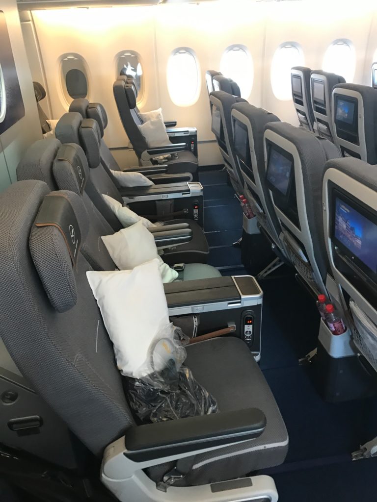 I Survived Lufthansa Premium Economy - Live and Let's Fly