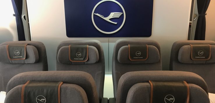 Lufthansa Premium Economy Daytime