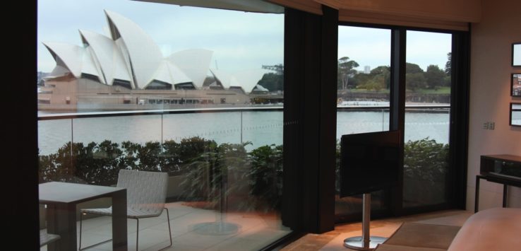 Park Hyatt Sydney Honeymoon Suite