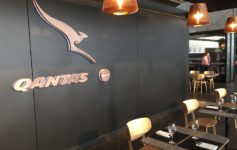 Qantas Lounge Review Hong Kong