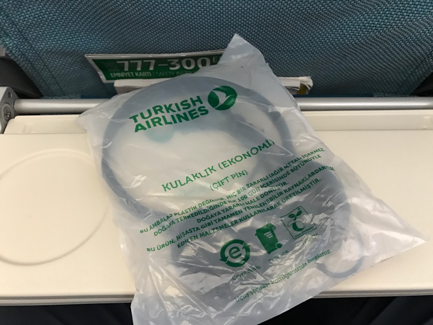 Turkish Airlines Economy Class Review 777-300-24