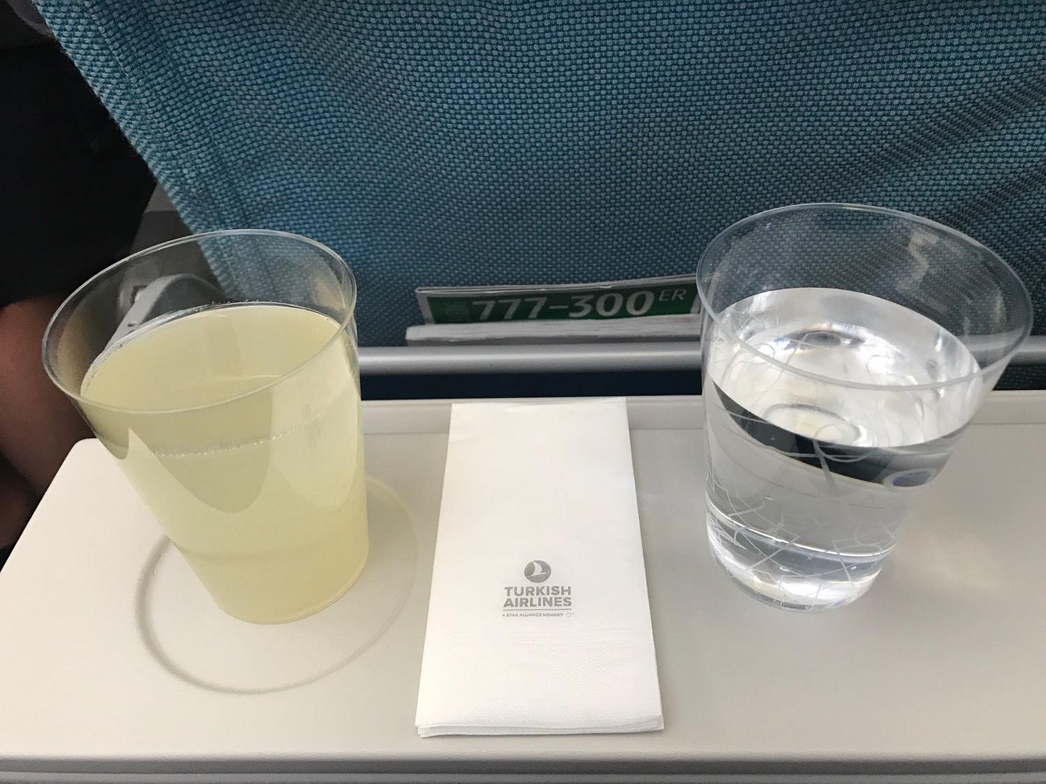 Turkish Airlines Economy klassrecension 777-300 - 38