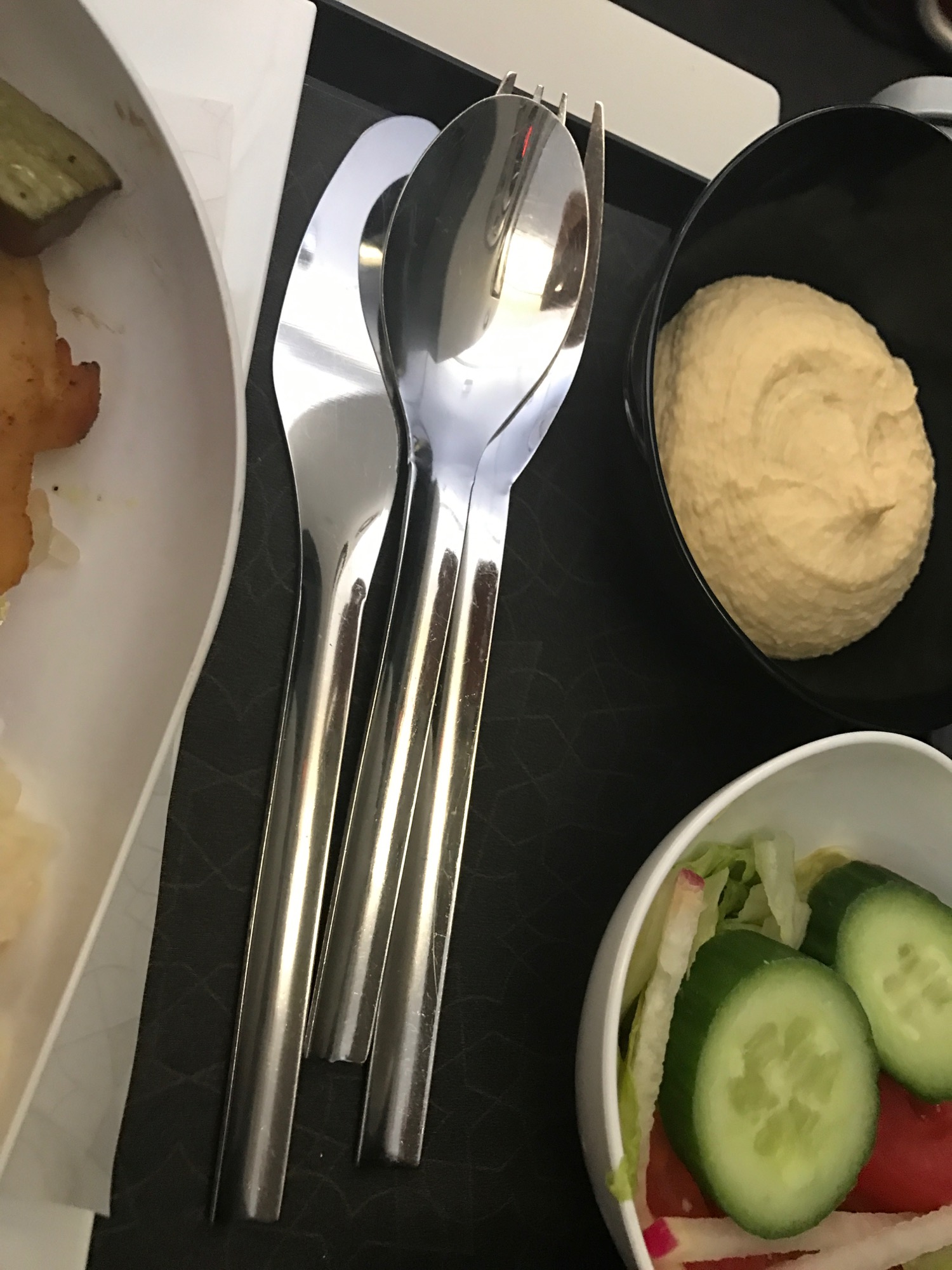 Turkish Airlines Economy Class Recenze 777-300 - 44