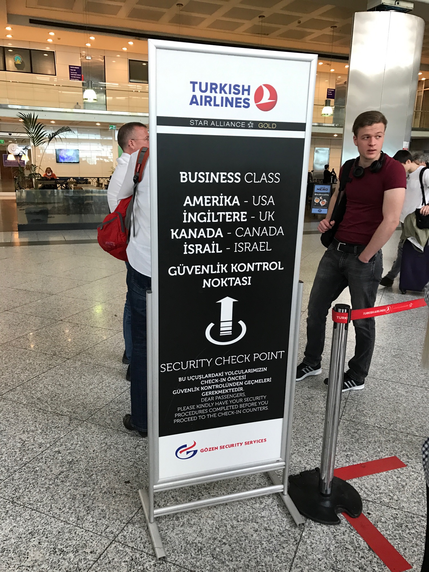 Turkish Airlines Classe economica Recensione 777-300 - 5