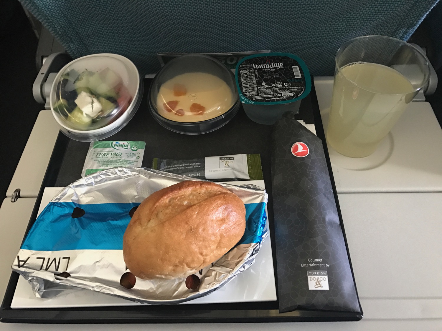 Turkish Airlines Economy Class Recenze 777-300 - 66