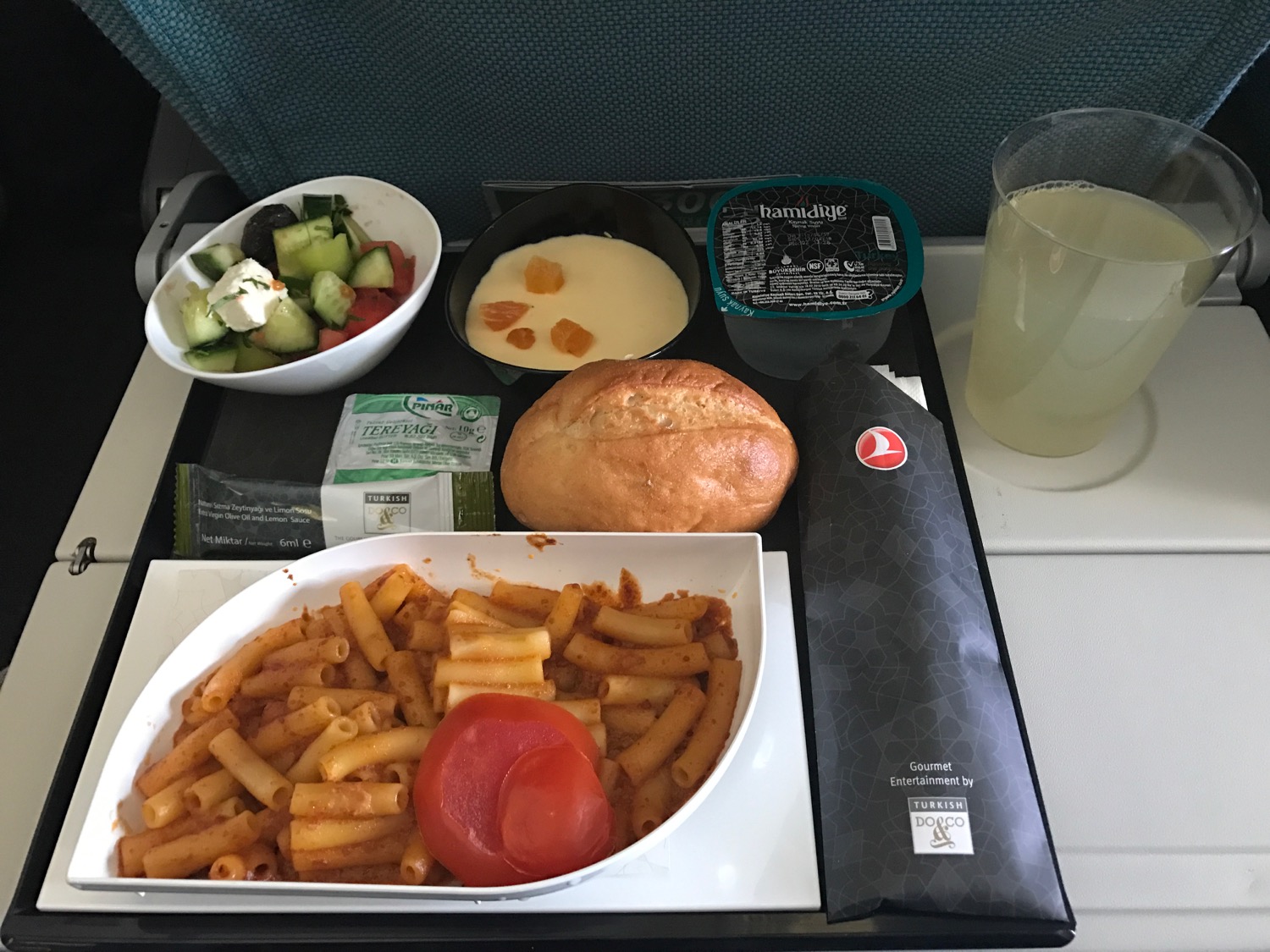 Überprüfung der Economy Class von Turkish Airlines 777-300 - 67