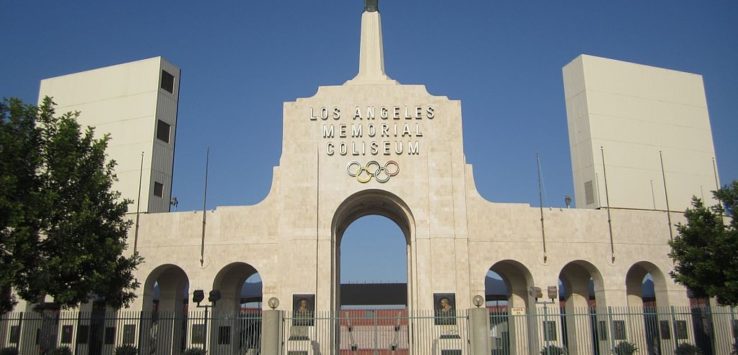 United Airlines Los Angeles Memorial Coliseum