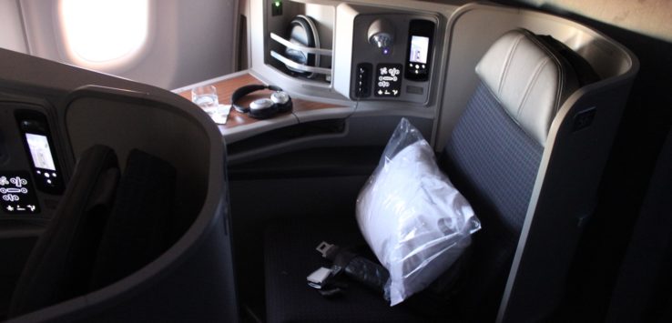 AA First Class A321 Review