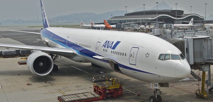 ANA New Tokyo LA Service