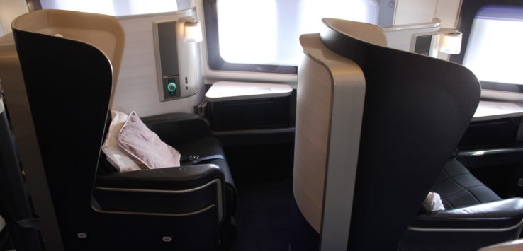 British Airways First Class