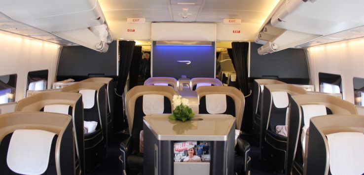 British Airways 747 First Class Review