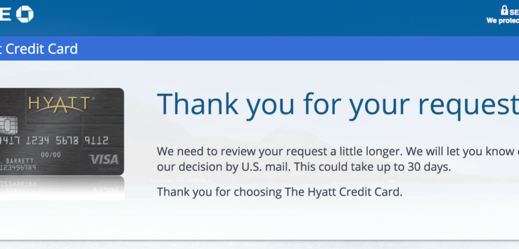 Hyatt Credit Card