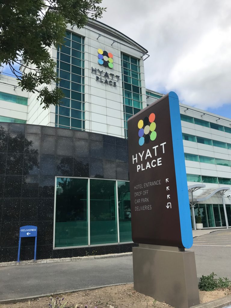 Review Hyatt Place London Heathrow Airport LHR Live and Let's Fly