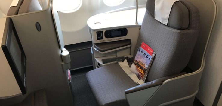 Iberia A340 Business Class Review