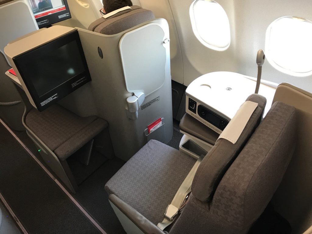 Review: Iberia A340-600 Business Class from London to Madrid - Live and ...