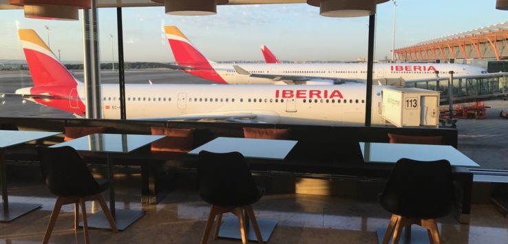 Iberia Madrid Lounge Review