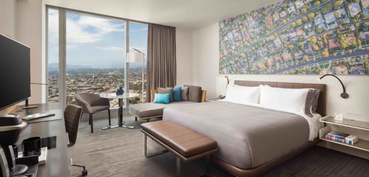 InterContinental Los Angeles Downtown Review