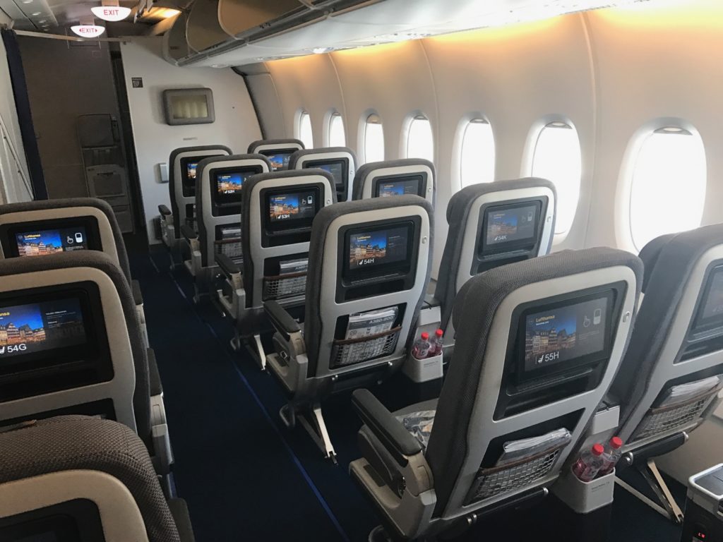 Lufthansa A380 Premium Economy Review