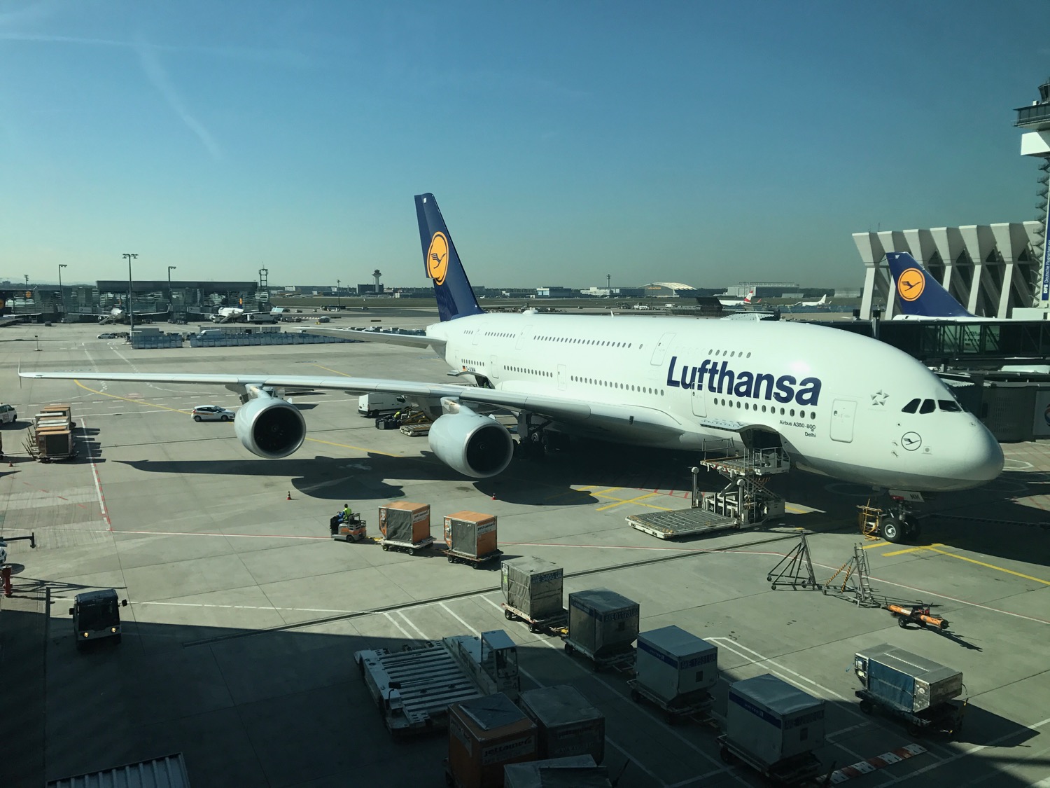Review: Lufthansa Premium Economy Frankfurt to Los Angeles - Live and ...