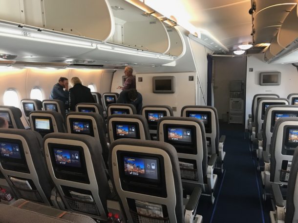 Review: Lufthansa A380 Premium Economy Los Angeles to Frankfurt - Live ...