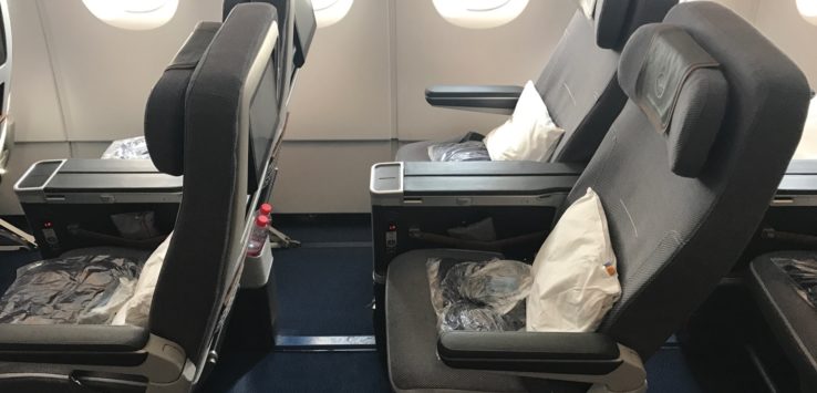 Lufthansa Premium Economy Review