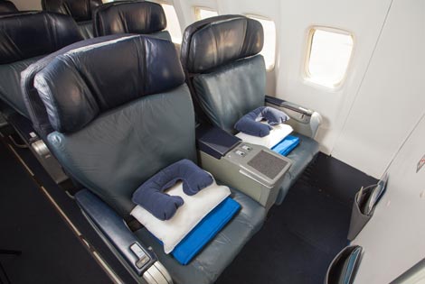 Booked! Sun Country Airlines First Class - Live and Let&rsquo;s Fly