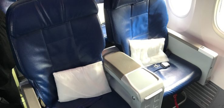 Sun Country First Class Review