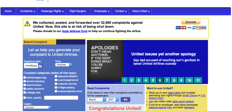 United Wins Untied Lawsuit