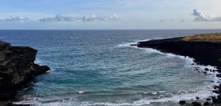 Papakolea Green Sand Beach