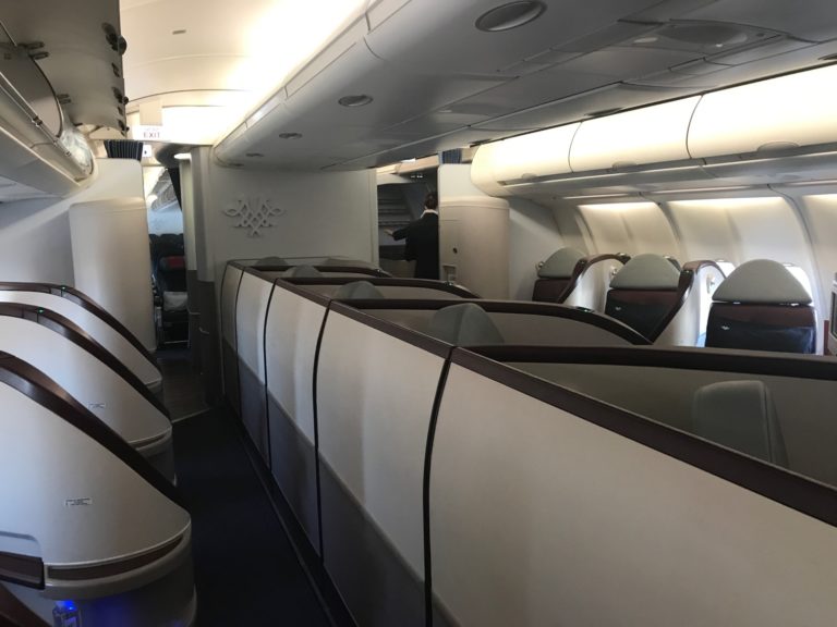 Review: Air Serbia A330 Business Class Belgrade to New York - Live and ...