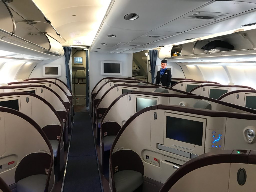 Review: Air Serbia A330 Business Class Belgrade to New York - Live and ...